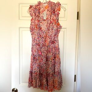 Floral Sleeveless Summer Dress